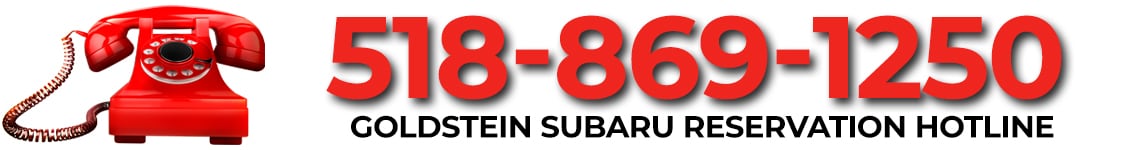 Goldstein Subaru Reservation Hotline