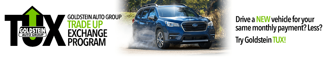Vehicle Trade Up Exchange Program Information for Albany NY - Goldstein Auto Group TUX Program
