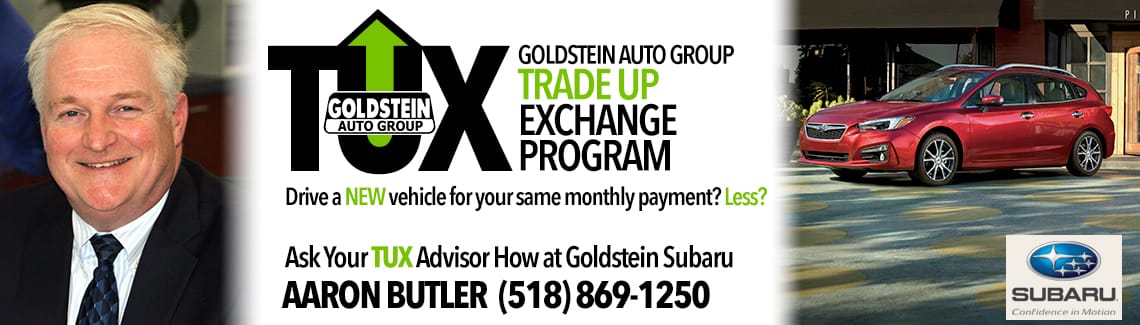 Goldstein Subaru Trade Up Vehicle Exchange Advisor - Albany NY