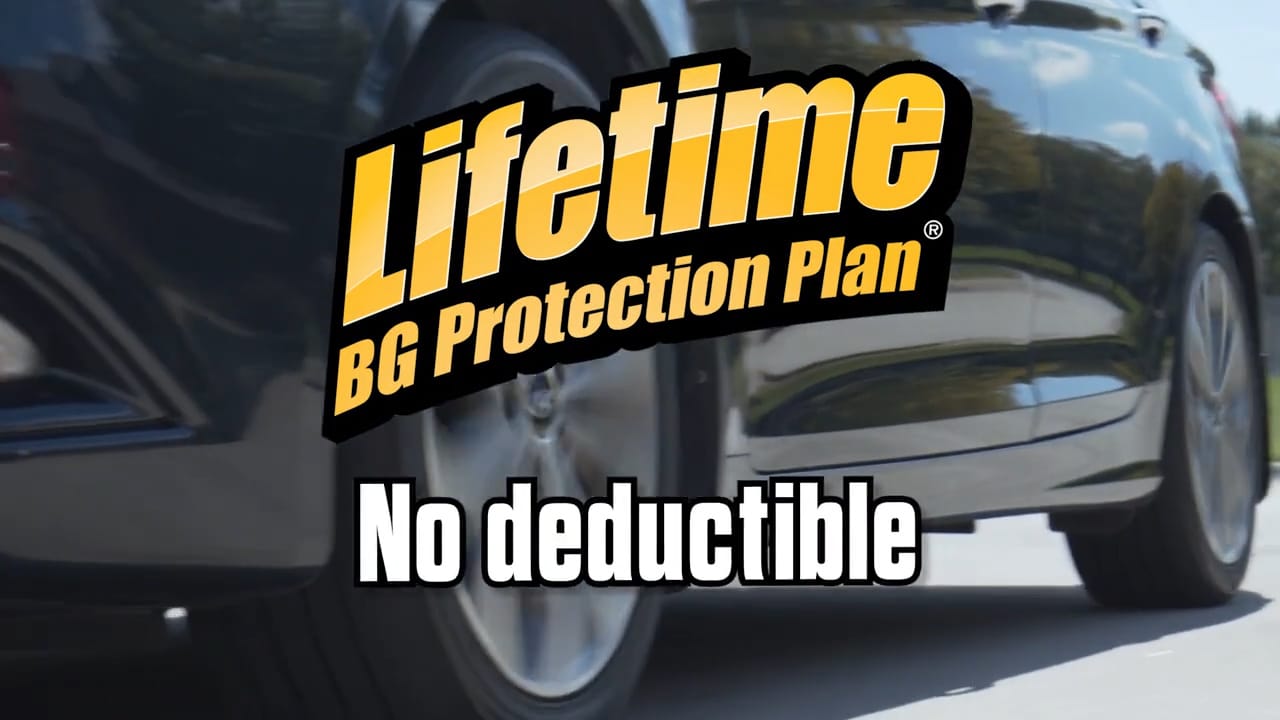 BG Products Lifetime Protection Plan at Goldstein Subaru Video Thumbnail 2