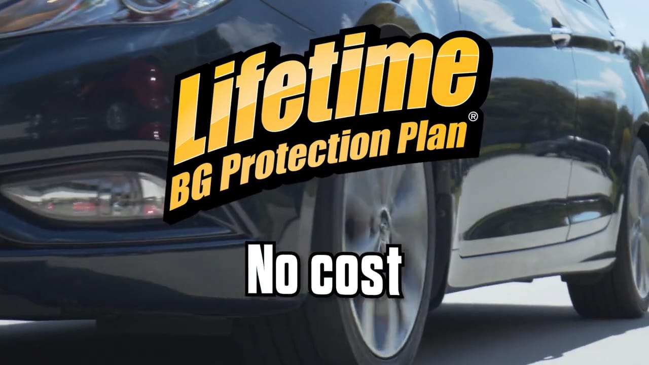 BG Products Lifetime Protection Plan at Goldstein Subaru Video Thumbnail 3