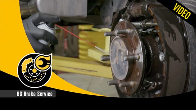 Video - BG Products Brake Service at Goldstein Subaru, Albany NY