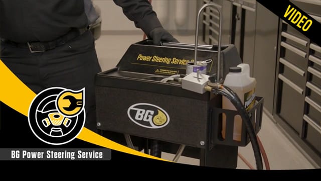 Video - BG Products Power Steering Service at Goldstein Subaru, Albany NY